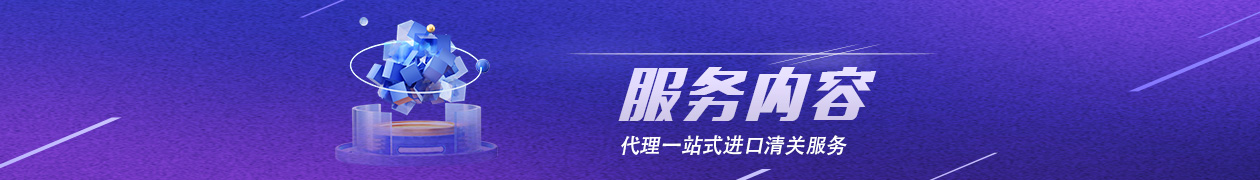 进口清关服务内容